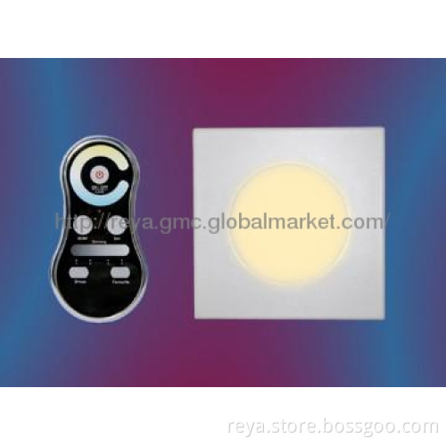 11x11cm Dimmable LED Panel Lights with RF controller